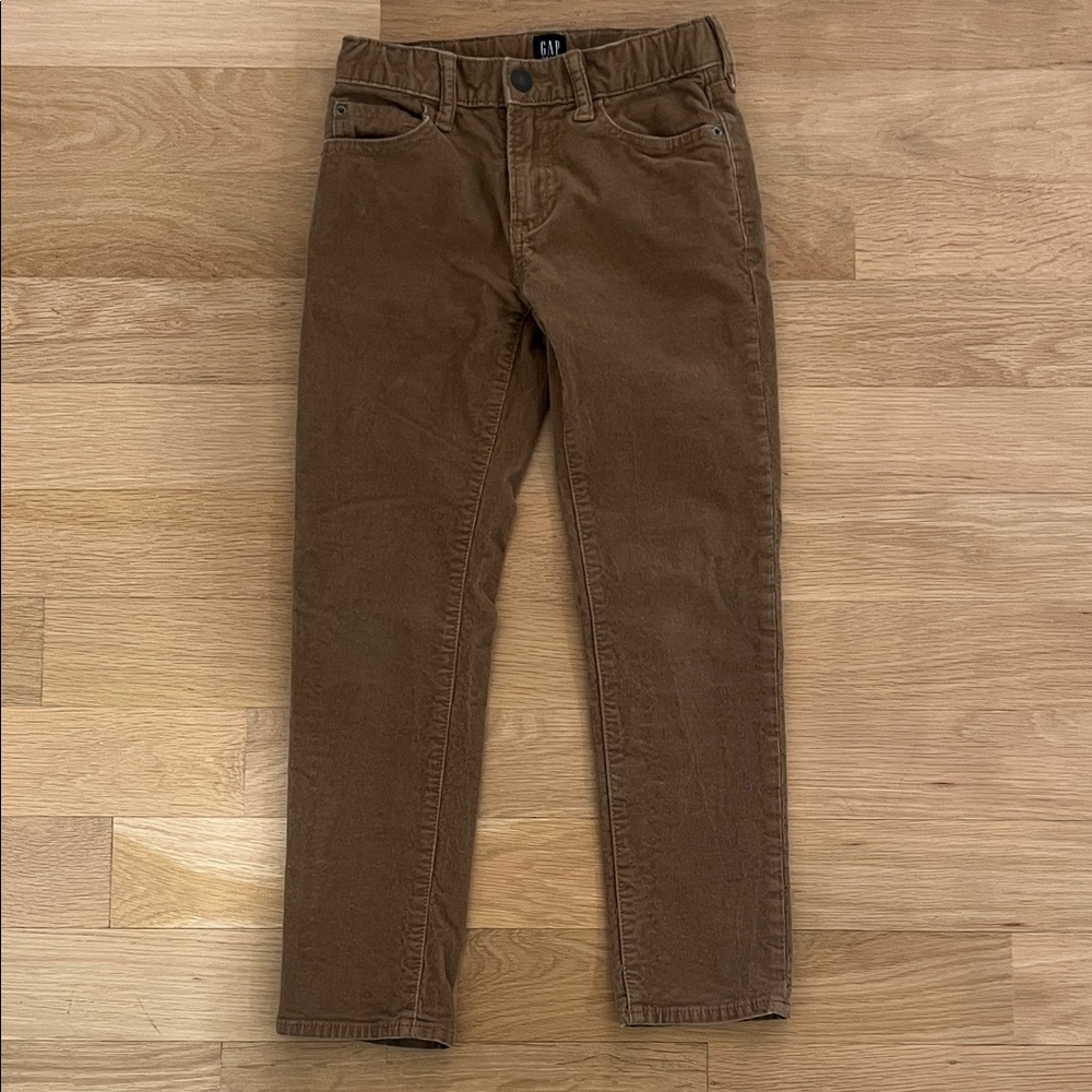 GAP Boy’s Corduroy Pants in Light Brown